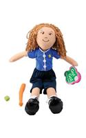 Softball Girl Sam Doll
