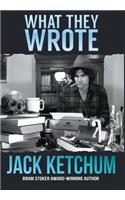 What They Wrote: (English)