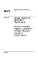 Small business research programs