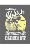 Composition Notebook for Witches who love Chocolate