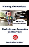 Winning Job Interviews