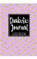 Diabetic Journal Log Book: Diabetic Notebook