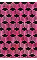 Bullet Journal Notebook Cubes Pattern 7