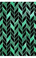 Bullet Journal Notebook Abstract Feather Pattern 7