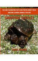 Snapping Turtles: Fun and Fascinating Facts and Photos about These Amazing & Unique Animals for Kids