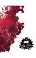 Notebook Lined: Book: Notebook Journal Diary, 120 Lined pages, 8.5" x 11"