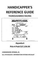 Handicapper's Reference Guide