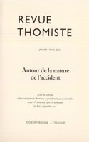 Revue Thomiste - 1/2012
