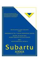 Kultepe International Meetings, Vol. II