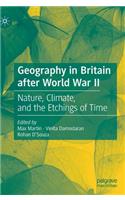 Geography in Britain after World War II