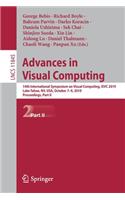 Advances in Visual Computing