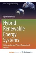 Hybrid Renewable Energy Systems