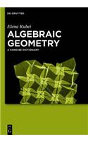 Algebraic Geometry