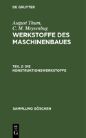 Konstruktionswerkstoffe