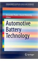 Automotive Battery Technology