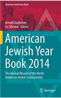 American Jewish Year Book 2014