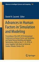 Advances in Human Factors in Simulation and Modeling