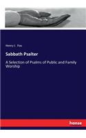 Sabbath Psalter
