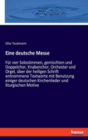 Eine deutsche Messe