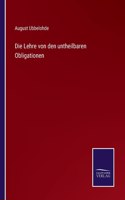 Lehre von den untheilbaren Obligationen