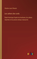 Les cahiers des curés