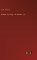 Poems. Including The Modern Job