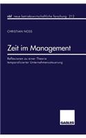 Zeit Im Management