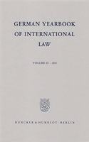 German Yearbook of International Law / Jahrbuch Fur Internationales Recht