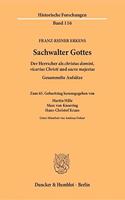 Sachwalter Gottes