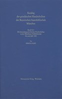Catalogus Codicum Manu Scriptorum Bibliothecae Monacensis. (Handschriftenkatalog Der Bayerischen Staatsbibliothek Munchen) / Codices Graeci Monacenses / Katalog Der Griechischen Handschriften Der Bayerischen Staatsbibliothek Munchen - Die Sammlung : Eine Bestandsgeschichte Der Codices Graeci Monacenses 1-323 Mit Signaturenkonkordanzen Und Beschreibung Des Stephanus-Katalogs (Cbm Cat. 48)