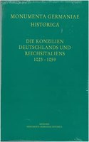 Die Konzilien Deutschlands Und Reichsitaliens 1023-1059