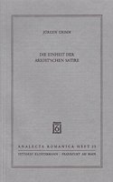 Die Einheit Der Ariost'schen Satire