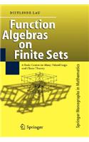 Function Algebras on Finite Sets