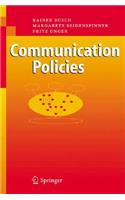 Marketing Communication Policies