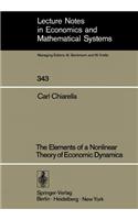 Elements of a Nonlinear Theory of Economic Dynamics