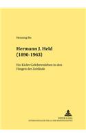 Hermann J. Held (1890-1963)