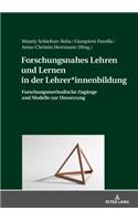 Forschungsnahes Lehren Und Lernen in Der Lehrer*innenbildung