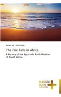 Fire Falls in Africa
