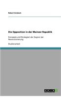 Die Opposition in der Mainzer Republik