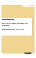 Die (Vertrags-)Fallen der Berater und Zulieferer