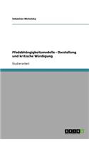 Pfadabhängigkeitsmodelle - Darstellung und kritische Würdigung