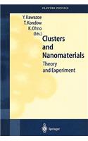 Clusters and Nanomaterials