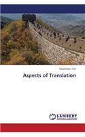 Aspects of Translation