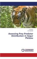 Assessing Prey Predator Distribution in Segur Plateau