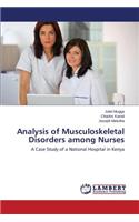 Analysis of Musculoskeletal Disorders among Nurses
