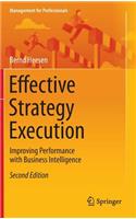 Effective Strategy Execution: Improving Performance with Business Intelligence