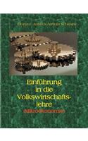Einführung in die Volkswirtschaftslehre (Mikroökonomie)