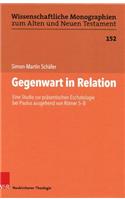 Gegenwart in Relation