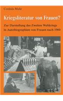 Kriegsliteratur Von Frauen?