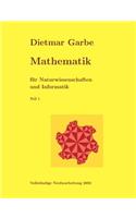 Mathematik für Naturwissenschaften und Informatik Teil I ( Paperback)